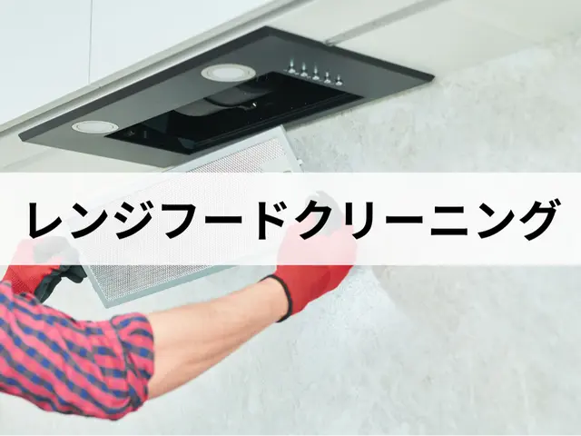 お悩み解決！レンジフードクリーニングはお任せ下さい！エリア外も対応可能な場合有！サービスの画像