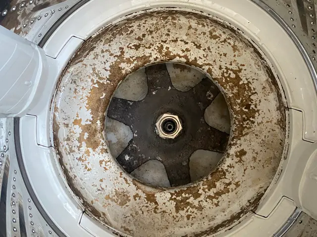 地域最安保証！縦型洗濯機の洗浄はお任せください。サービスの画像