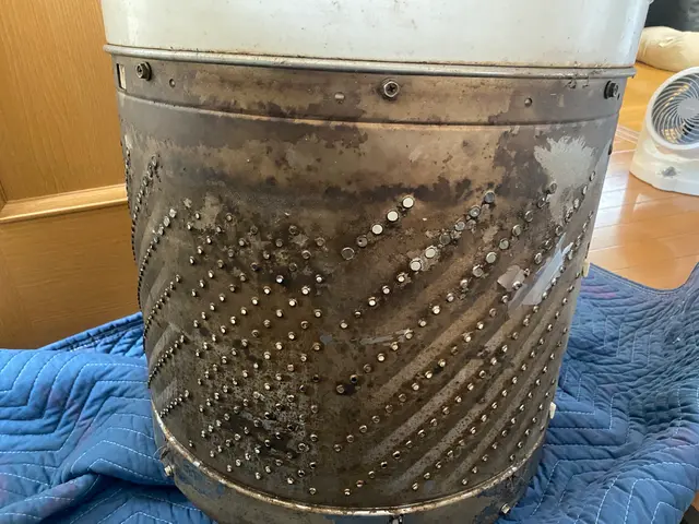 地域最安保証！縦型洗濯機の洗浄はお任せください。サービスの画像