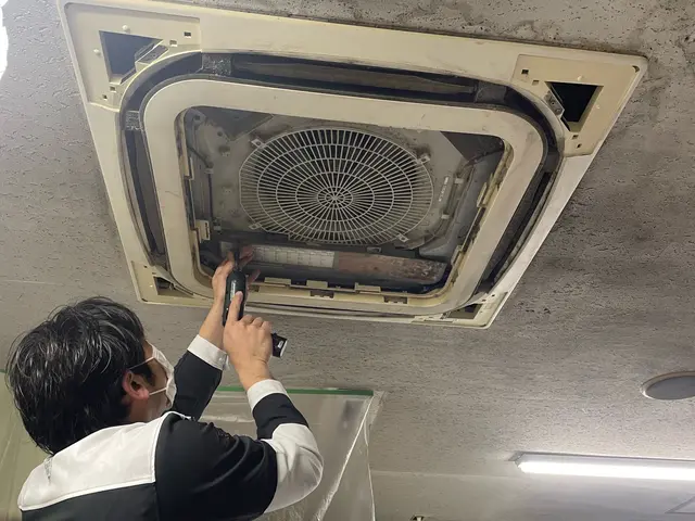 【夫婦でお伺い】2月新規出店◎店舗！事務所！オフィス！大歓迎！丁寧に作業します！サービスの画像