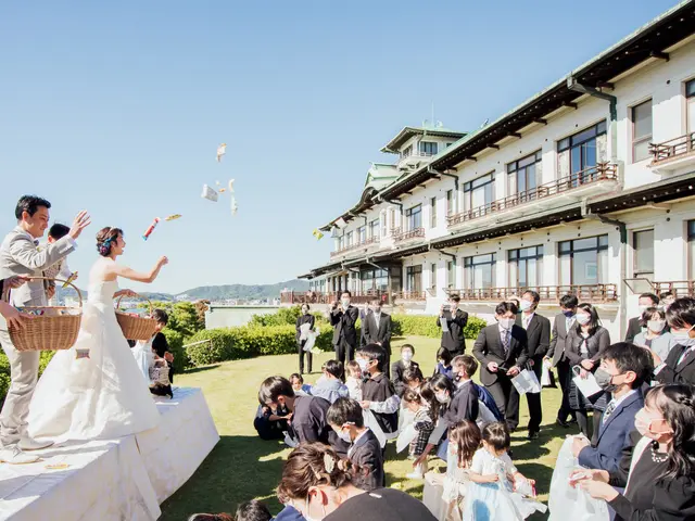 【新規出店記念特別価格】前撮り、挙式披露宴撮影お任せください！