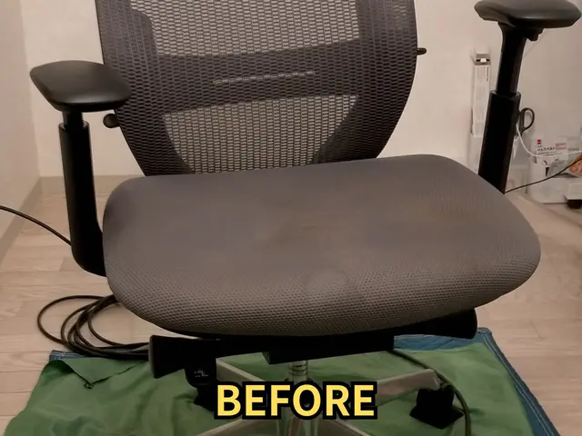 蘇る！オフィスチェア・デスクチェア丸洗い洗浄サービスの画像