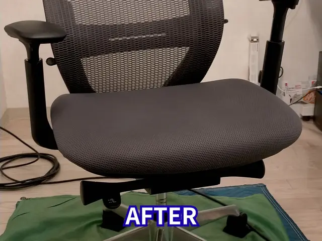 蘇る！オフィスチェア・デスクチェア丸洗い洗浄サービスの画像