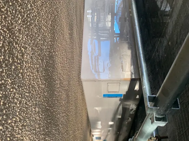 外壁高圧洗浄機サービスの画像