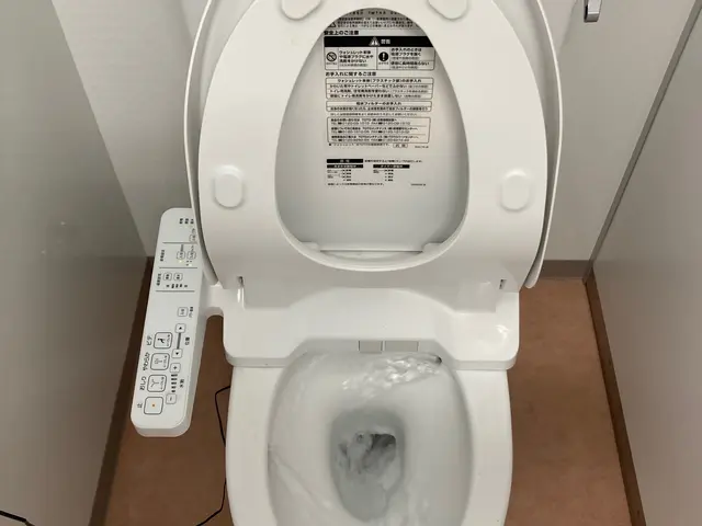 快適なレストルームにリフォームしませんか(^.^)どんなトイレでも対応いたしますサービスの画像