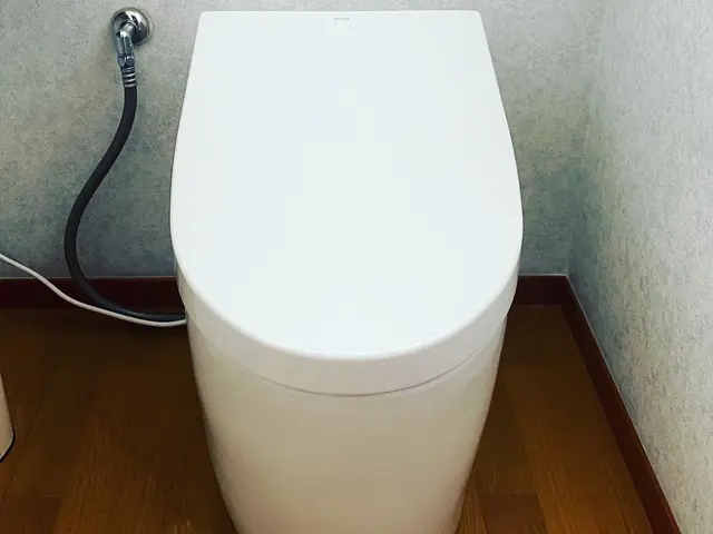 快適なレストルームにリフォームしませんか(^.^)どんなトイレでも対応いたしますサービスの画像