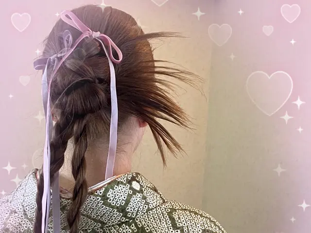 【ヘアアレンジ付き】高い技術を心を込めて　あなたの特別な日を彩る着付けのプロ