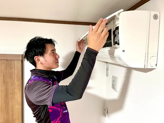 《沖縄》次の入居者様へ引き渡す前の大事な清掃。全力で努めさせて頂きます！サービスの画像