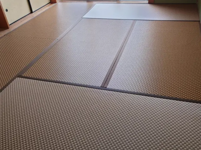 【創業明治元年】畳縁27種類✭琉球畳·和紙畳·カラー畳あります✭家具移動もお任せサービスの画像