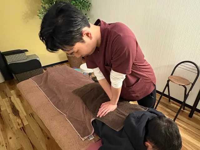 専門知識を活かした出張リラクゼーション！経験3年以上と100件以上の施術経験◎サービスの画像