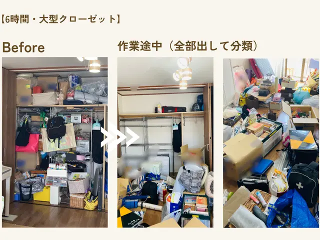 【整理収納】11月空き2枠・プロが片付く仕組みを作ります♪サービスの画像