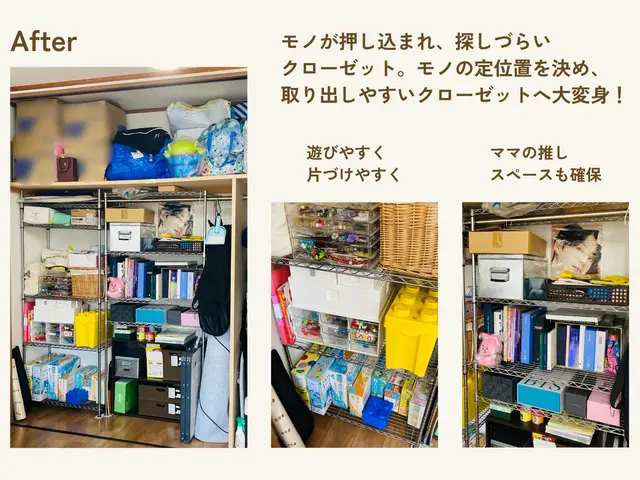 【整理収納】11月空き2枠・プロが片付く仕組みを作ります♪サービスの画像
