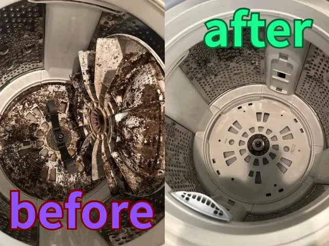 ☆くらしのマーケット出店記念☆   丁寧に作業をします、自分の洗濯機だと思って。サービスの画像