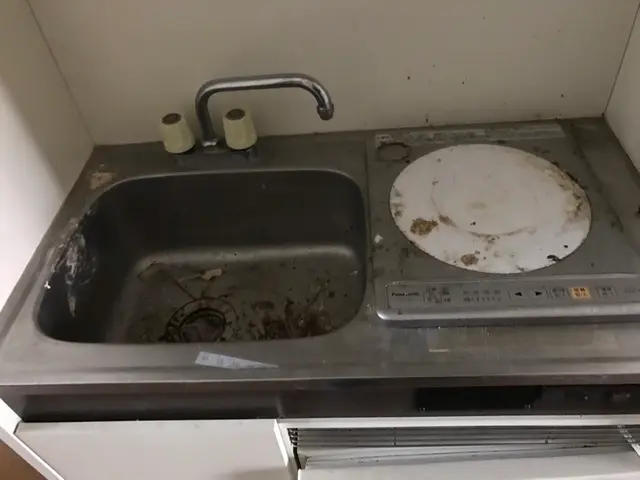 キッチンクリーニング、お部屋全体もできます！サービスの画像