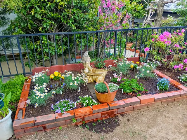 花植え☆親切丁寧を心掛け、ご満足いただけるように心を込めて作業いたしますサービスの画像