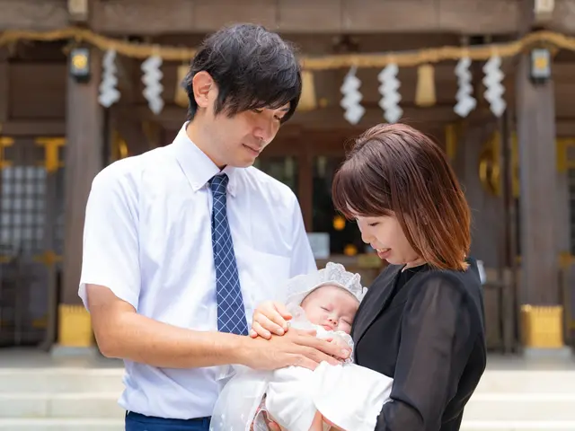 お宮参り出張撮影