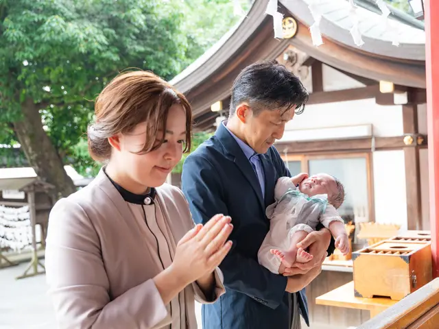 お宮参り出張撮影