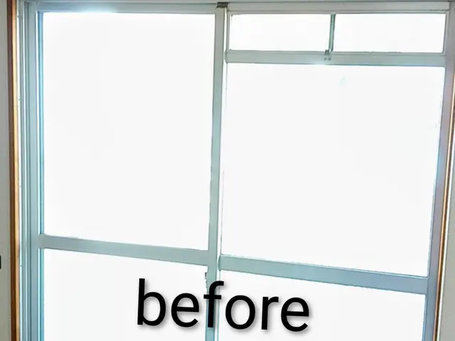 貼るだけで激変！化粧フィルムで窓枠の雰囲気を変えませんか？サービスの画像