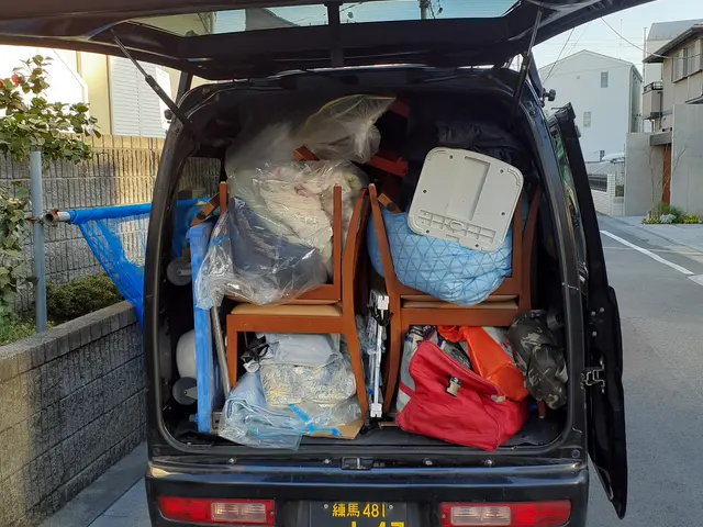 軽バンつめ放題！追加料金無し！サービスの画像