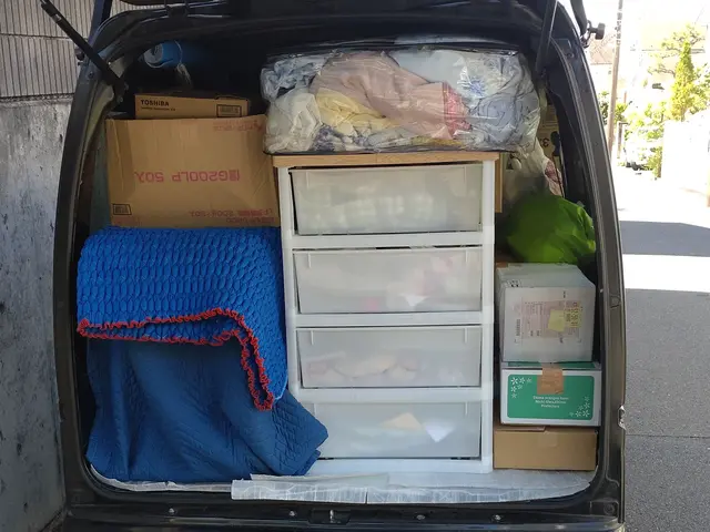 軽バンつめ放題！追加料金無し！サービスの画像