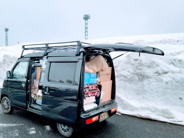 軽バンつめ放題！追加料金無し！サービスの画像