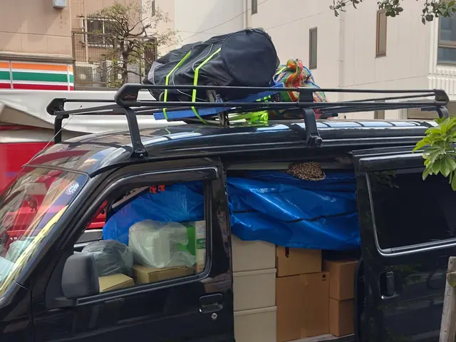 軽バンつめ放題！追加料金無し！サービスの画像