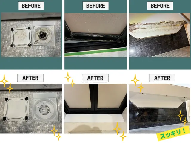 お風呂（浴室）クリーニングサービスの画像