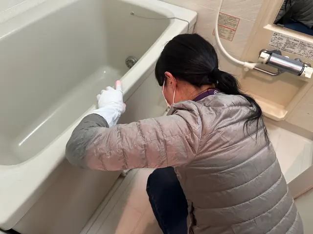 年間300件の実績！女性スタッフ同行で安心のお掃除サービスサービスの画像