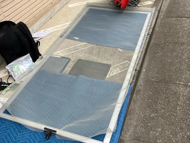 網戸の取り付け、新設、交換、調整致します！サービスの画像