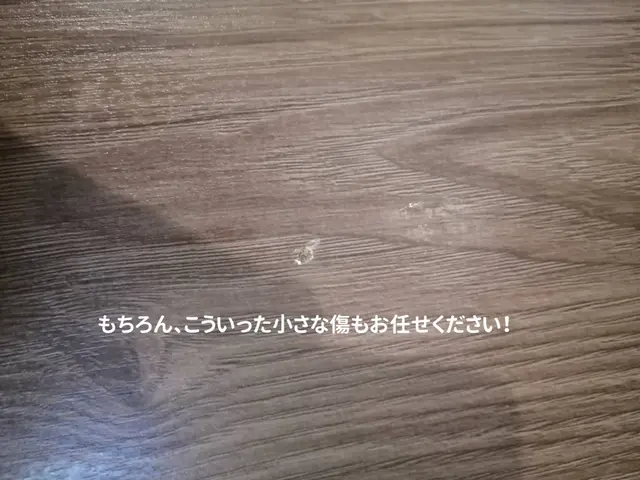 即日対応可、31日以降まだ空枠あり！☆補修専門☆床・壁・扉、サッシの補修はお任せサービスの画像