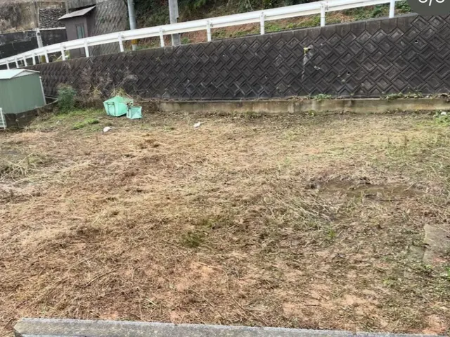 気になる雑草刈りや芝刈りはお任せ下さい！サービスの画像