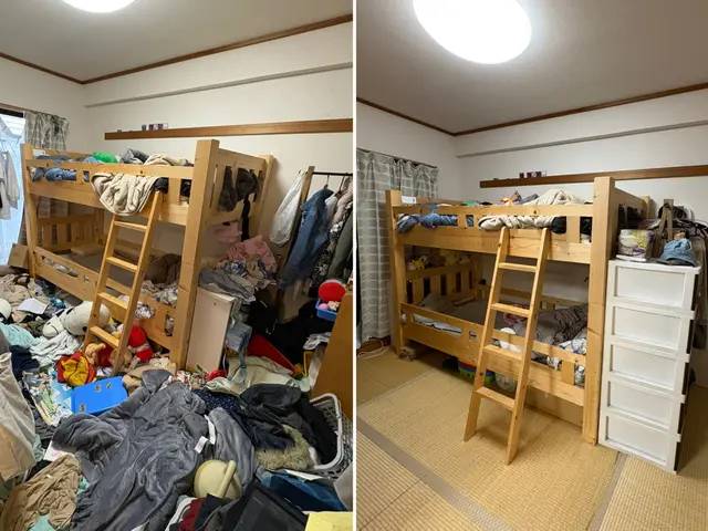 実績3000件！リバウンドを防ぐ整理収納サポート（2名対応・買い物同行可能)サービスの画像