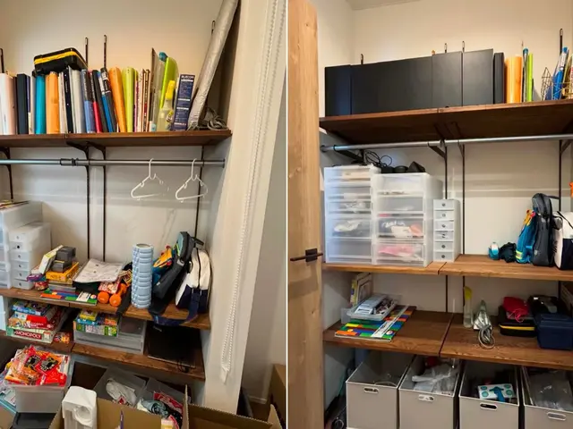 実績3000件！リバウンドを防ぐ整理収納サポート（2名対応・買い物同行可能)サービスの画像