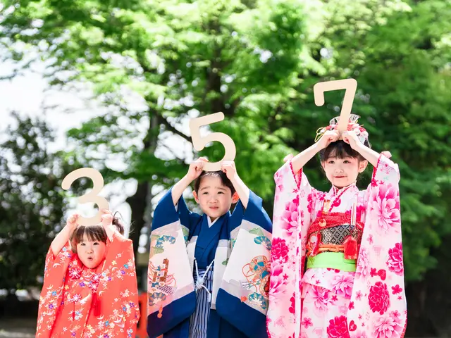 三姉妹パパが寄り添う安心の七五三撮影