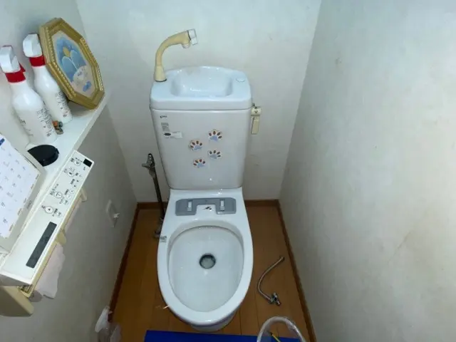 ウォシュレット取外なら【国家資格】である給水装置工事主任技術者にお任せ下さい！！サービスの画像