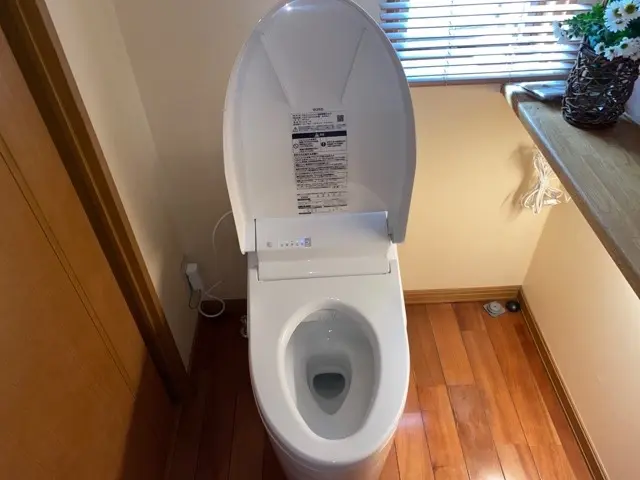 ウォシュレット取外なら【国家資格】である給水装置工事主任技術者にお任せ下さい！！サービスの画像