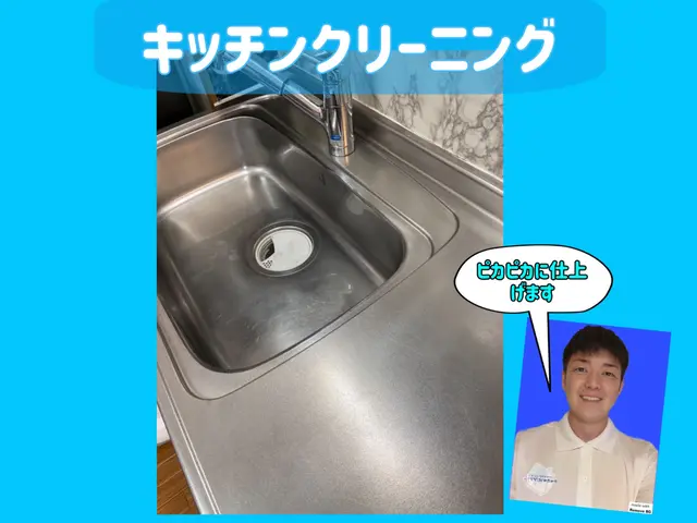 面倒なお掃除はプロにお任せ！お家も心もキレイに！サービスの画像