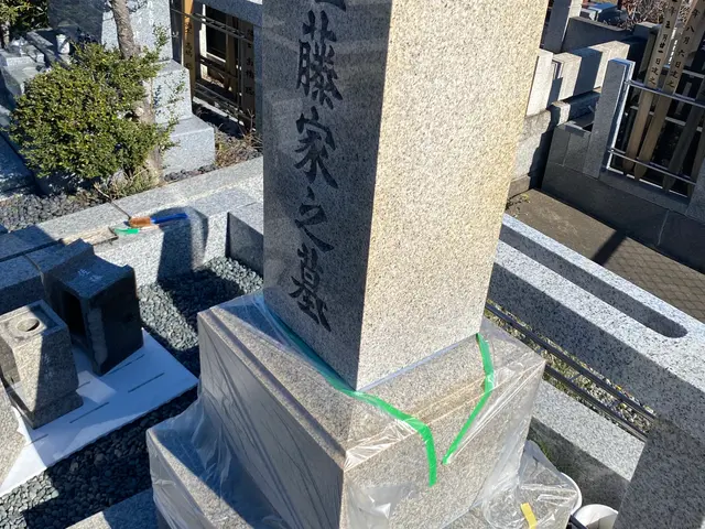 5年・200件超の実績！専用機器と3年持続コーティングで蘇るお墓サービスの画像