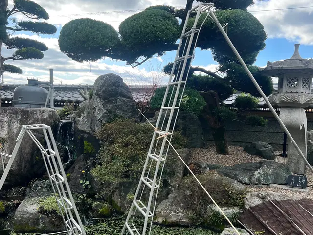 個人庭を中心に 実務40年の国家 一級造園施工管理士ですサービスの画像