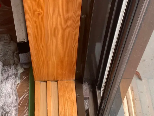 清掃とは違う技術。和室の木を綺麗にしたいなら当方の灰汁洗いを是非！サービスの画像