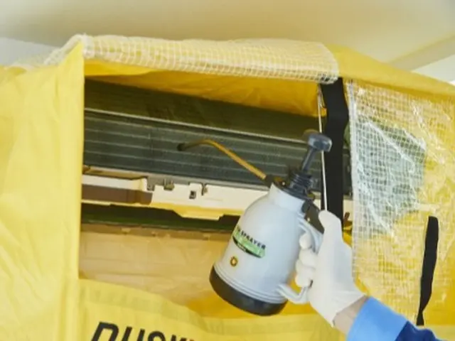 ★即日対応可能★独自の高圧洗浄技術でエアコン内部のカビやホコリを徹底除去！サービスの画像