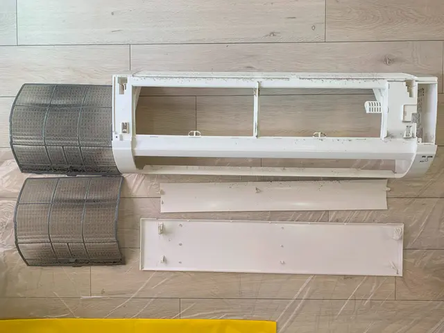 ★即日対応可能★独自の高圧洗浄技術でエアコン内部のカビやホコリを徹底除去！サービスの画像