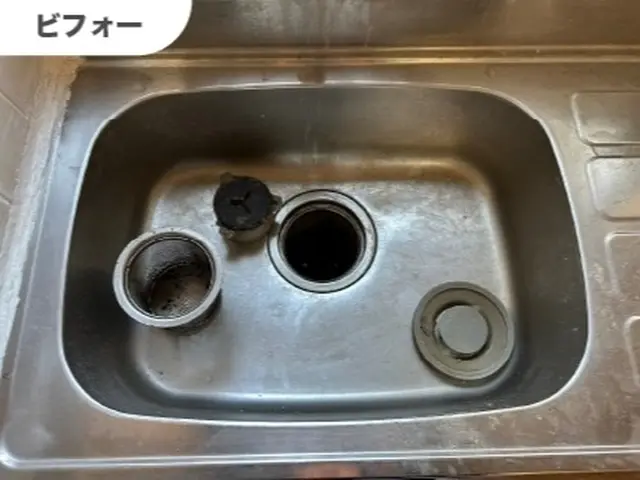 キッチンをパワースポットに！隅々までピカピカ！しつこい油汚れもスッキリきれいに。サービスの画像