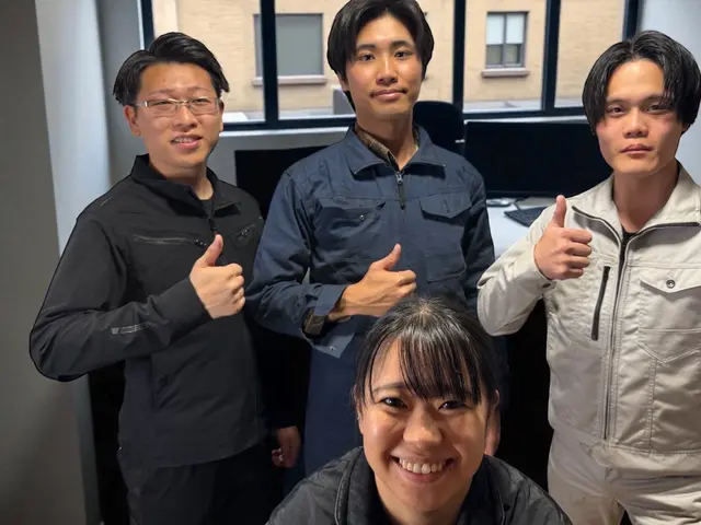 プロの技術でご満足いただけるように心を込めて作業いたしますサービスの画像