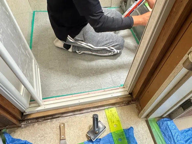 プロの技術でご満足いただけるように心を込めて作業いたしますサービスの画像