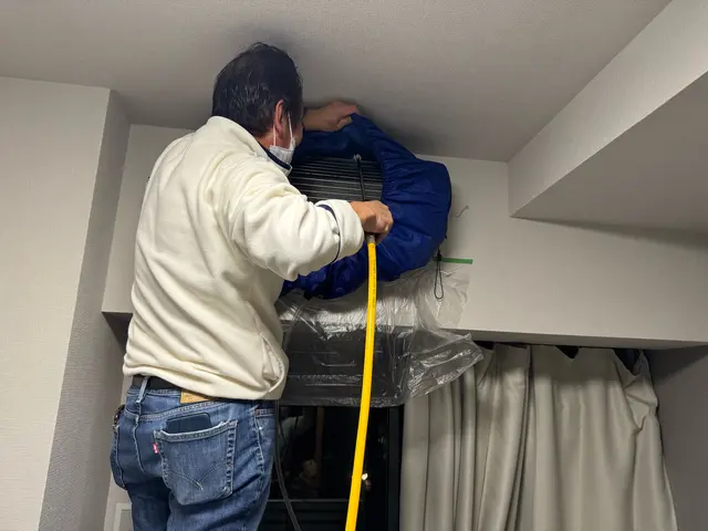 【松戸発】東京都★千葉県★埼玉県★1台室内機10000円★中国語OKサービスの画像