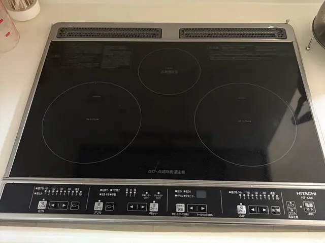 ビルトインIHコンロ交換サービスの画像