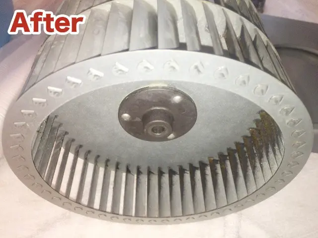 ☆コーティングも可能☆ダクト内も対応可【換気扇レンジフードクリーニング】サービスの画像