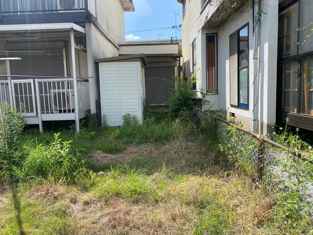 防草シート施工で雑草とはおさらば！！サービスの画像