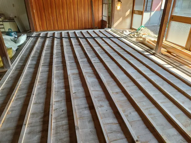 和室を洋室へと蘇らせますサービスの画像